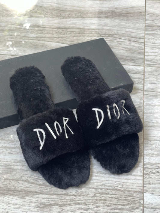Dior Furr Slipper
