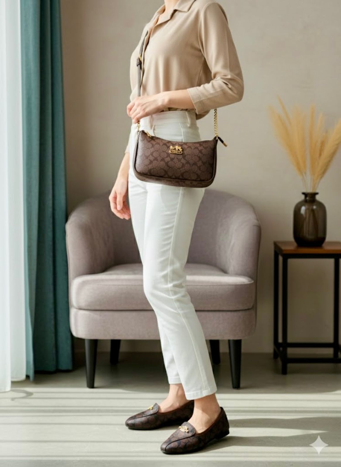 Coach Pump Crossbody Bag Set
