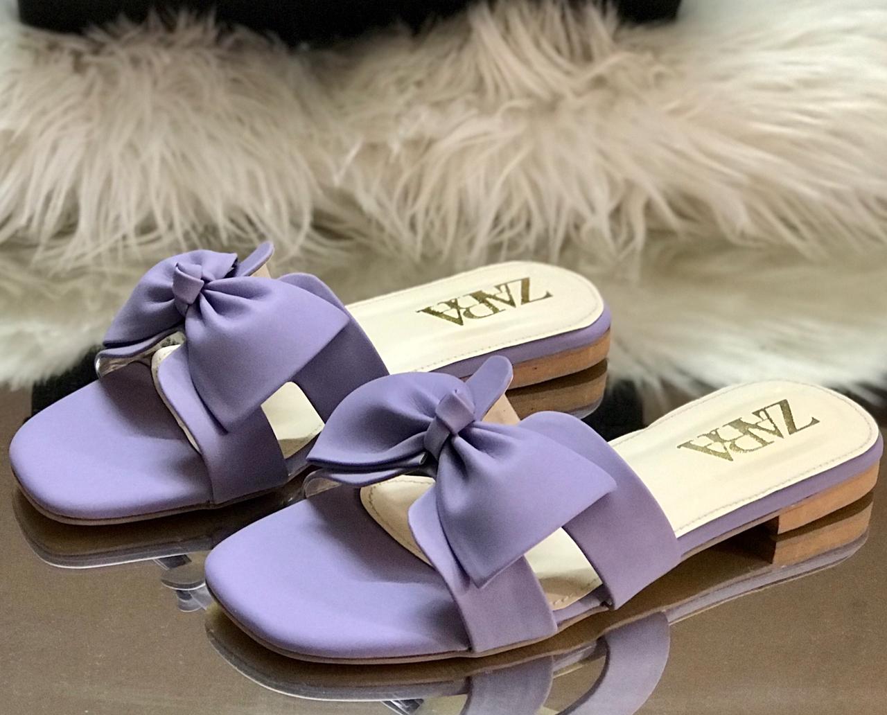 ZARA slipper