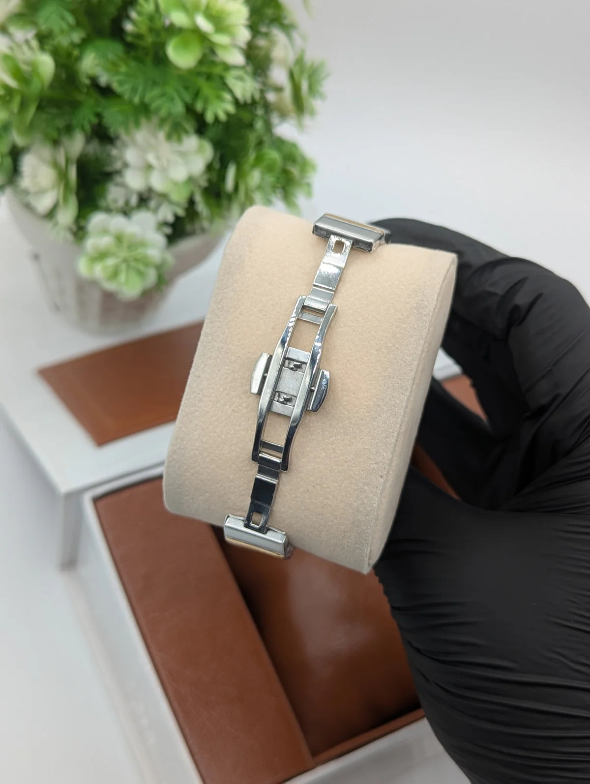 Skmei 2446 Stone shudded Ladies Digital Watch