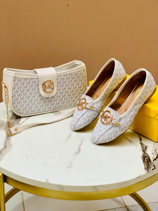 Michael Kors Pump & Bag Set