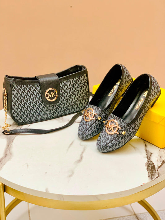 Michael Kors Pump & Bag Set