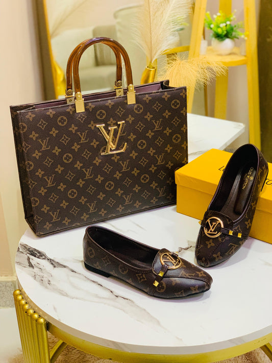 Louis Vuitton Pump & Bag Set