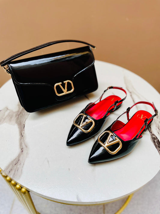 Valentino Heel & Bag Set