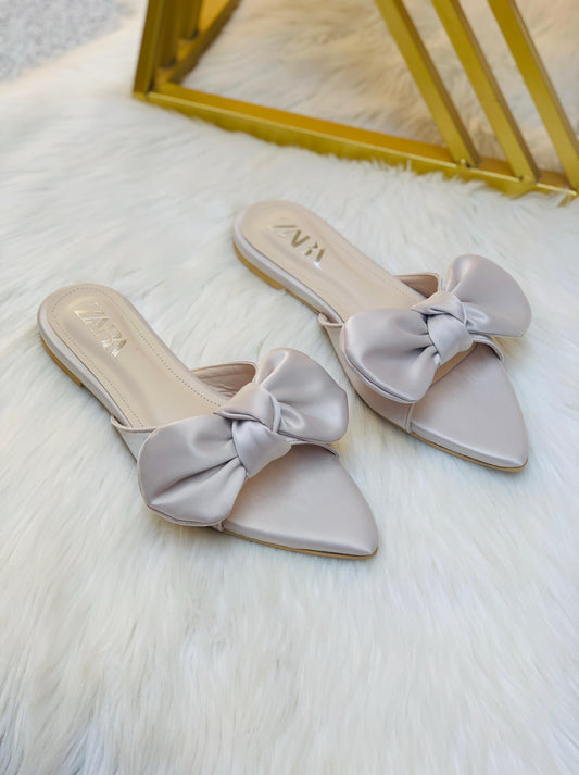 Zara Flower Slipper