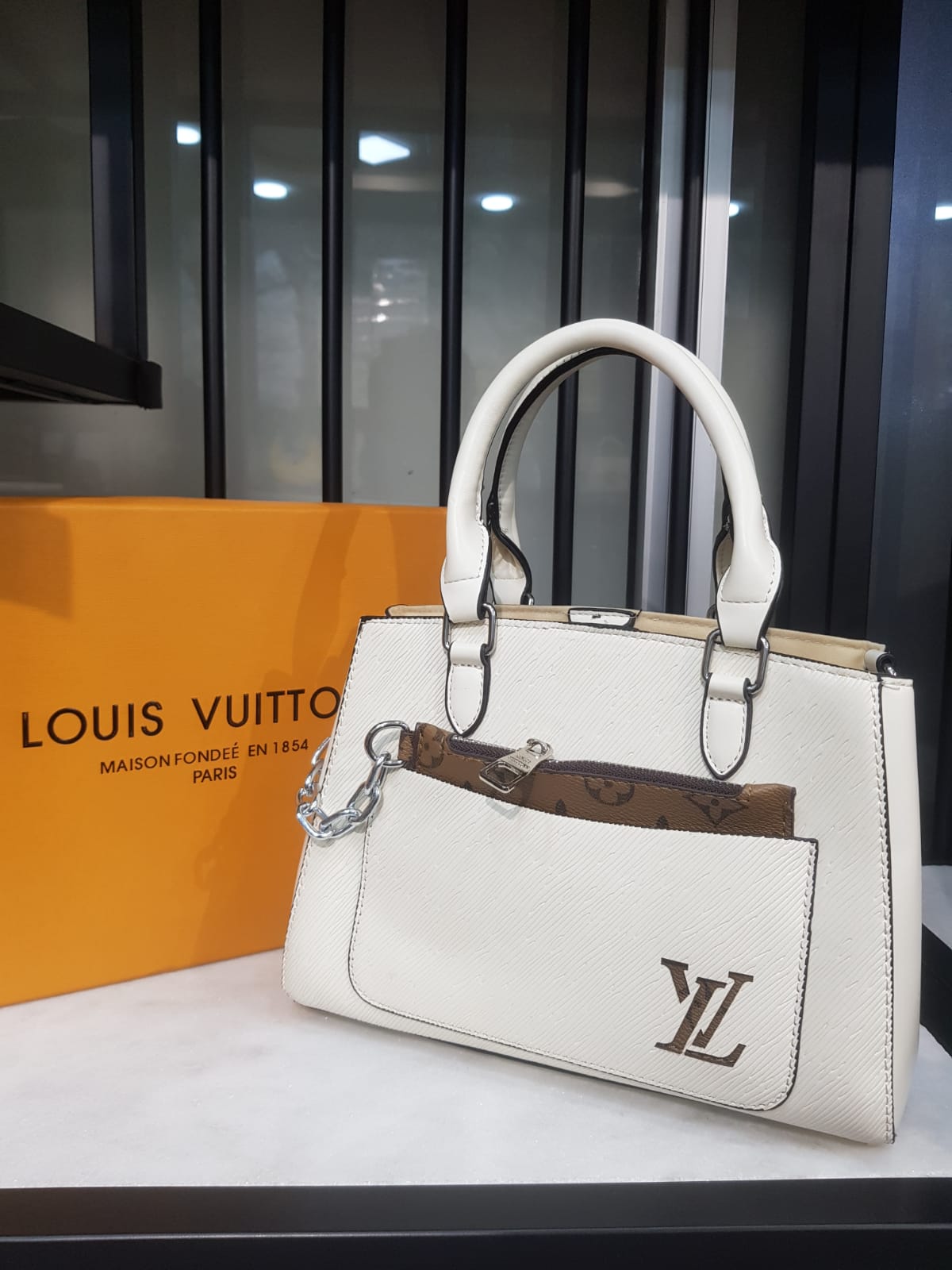 Louis Vuitton Marelle Tote