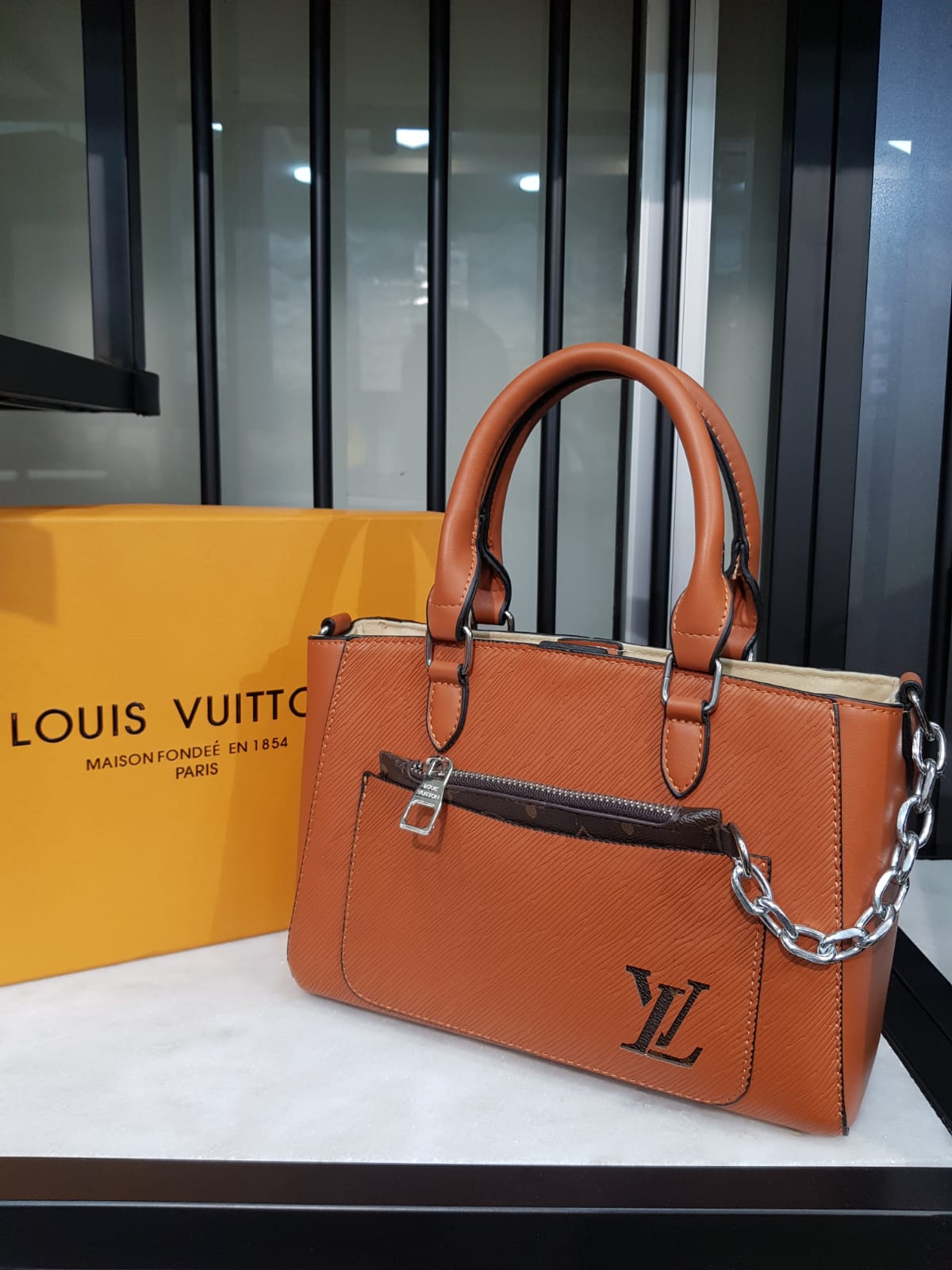 Louis Vuitton Marelle Tote