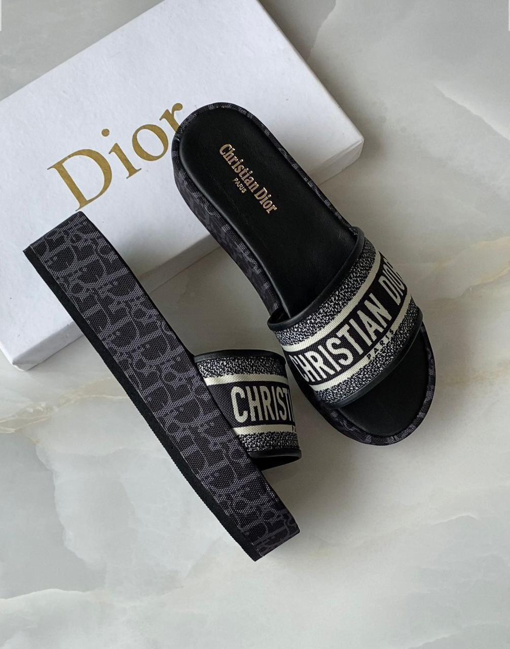 Dior Wedges