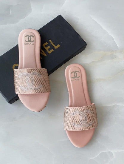 Chanel Slipper