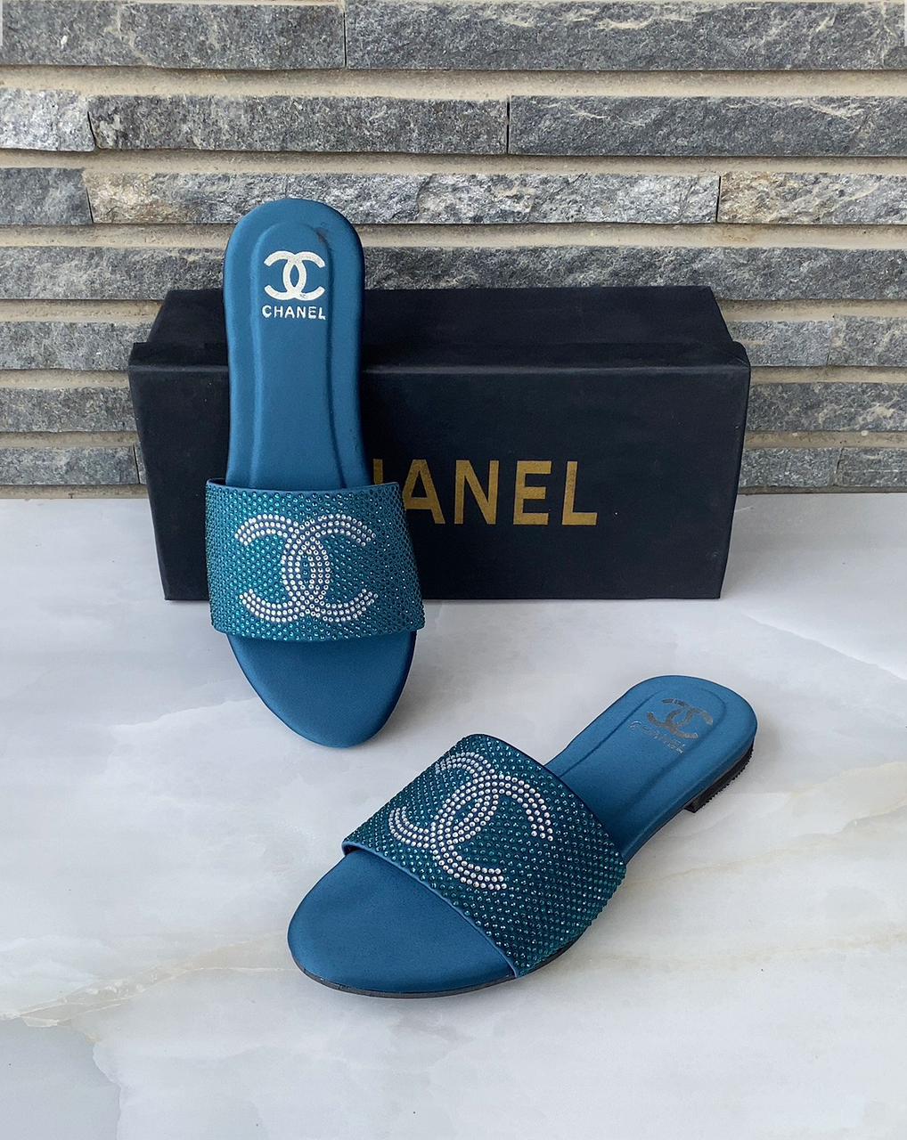 Chanel Slipper