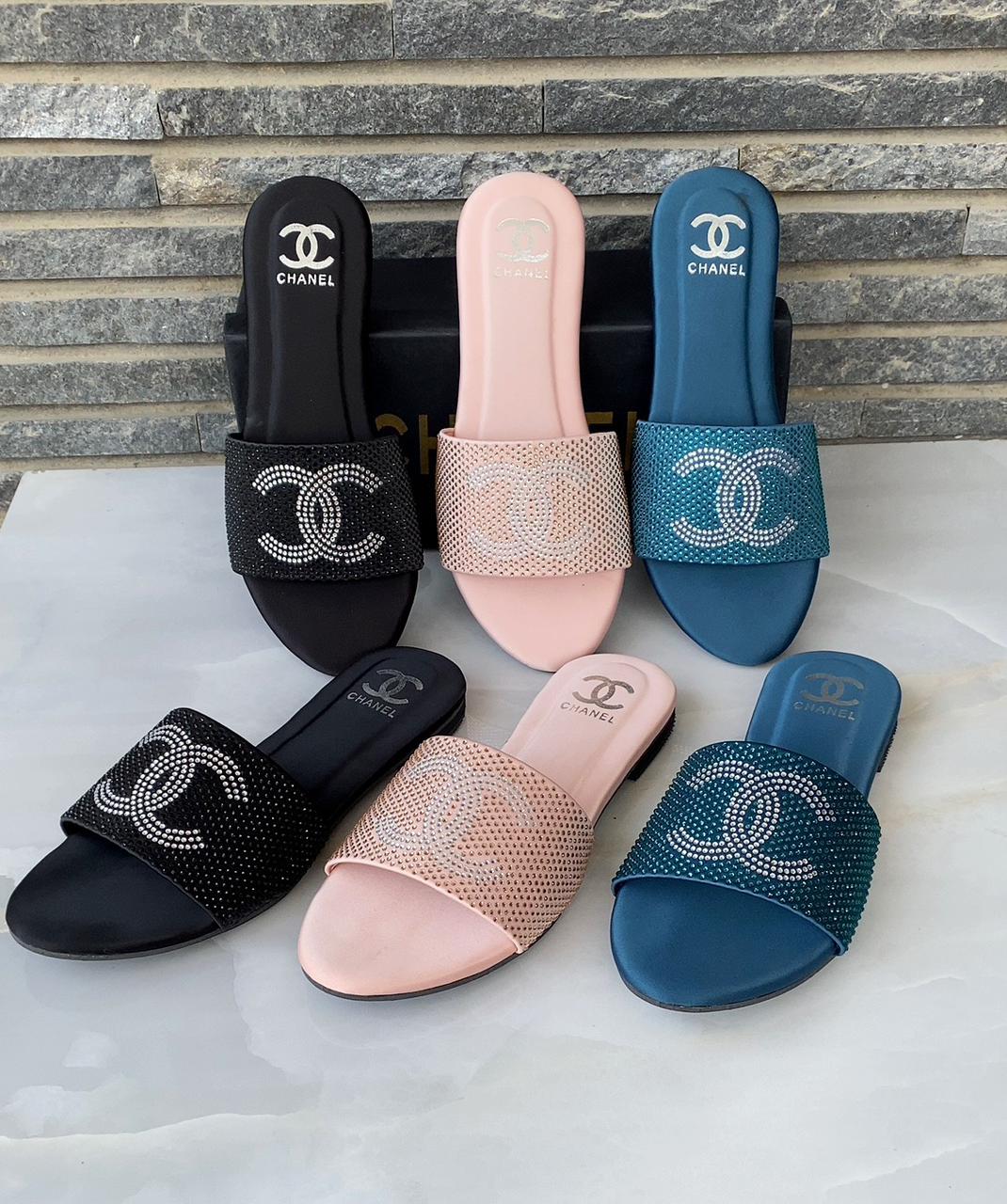 Chanel Slipper