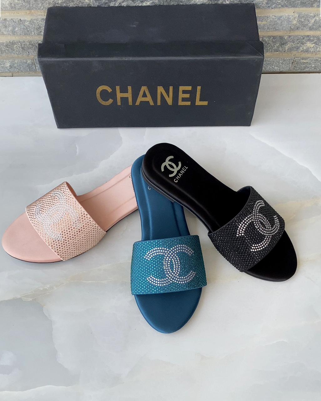 Chanel Slipper