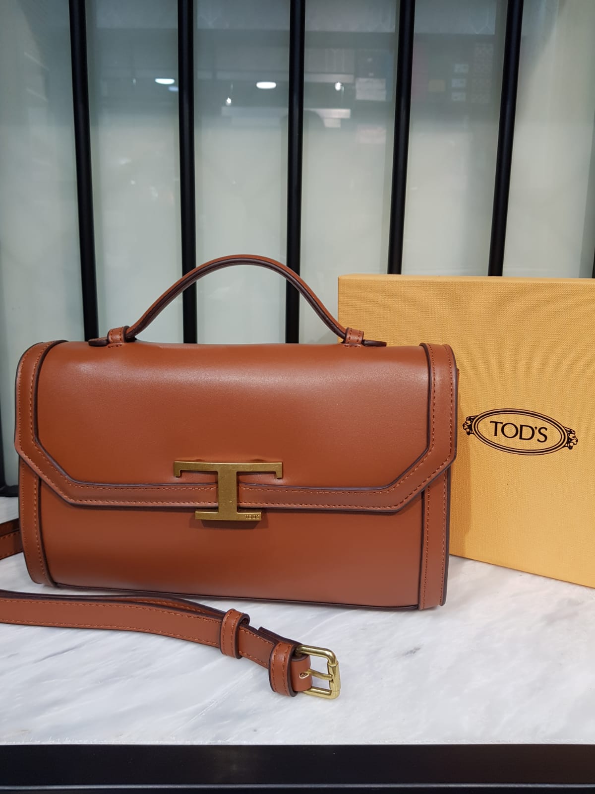 TODS T Timeless Crossbody BAG