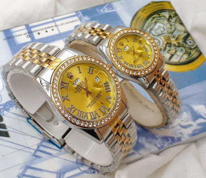 ROLEX COUPLE WATCHES