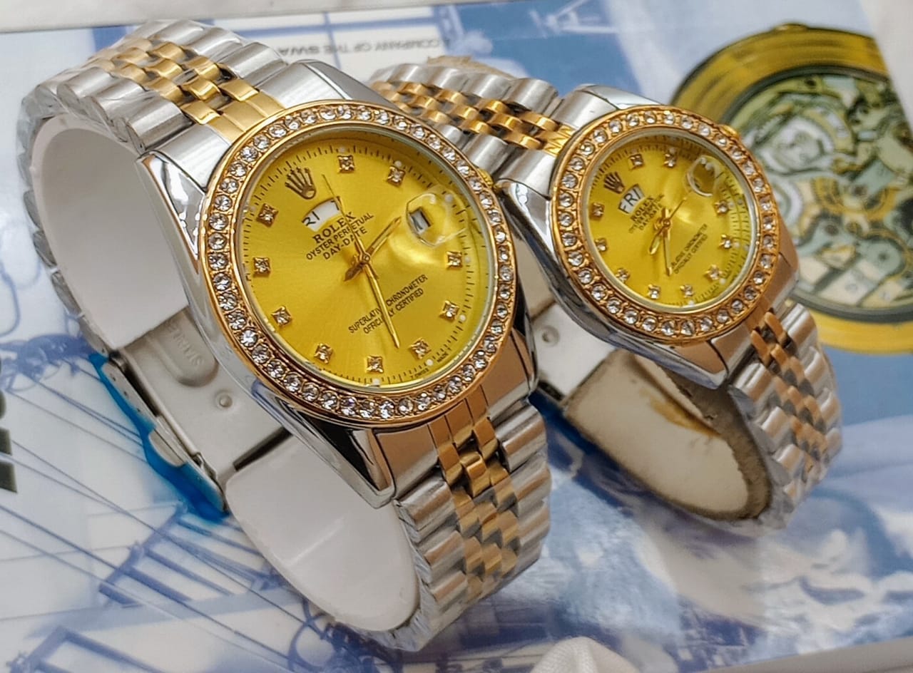 ROLEX COUPLE WATCHES