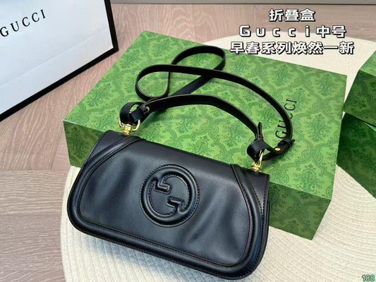 GUCCI Blondie Small Top Handle Bag