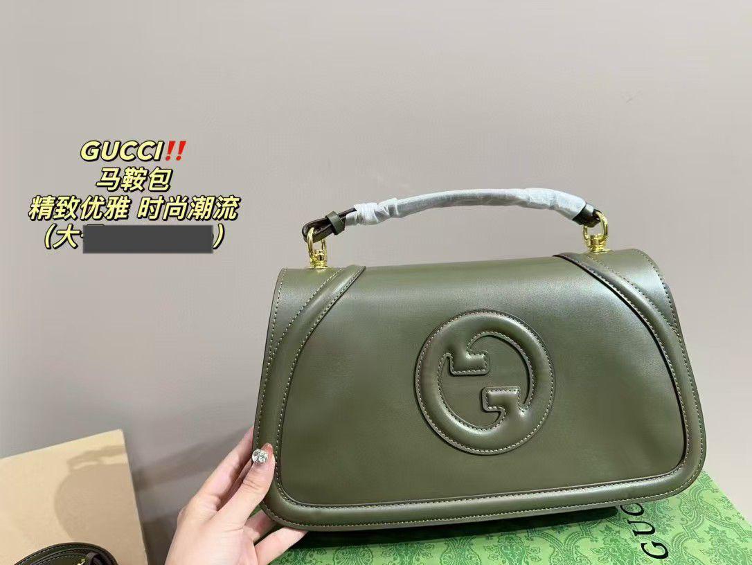 GUCCI Blondie Small Top Handle Bag