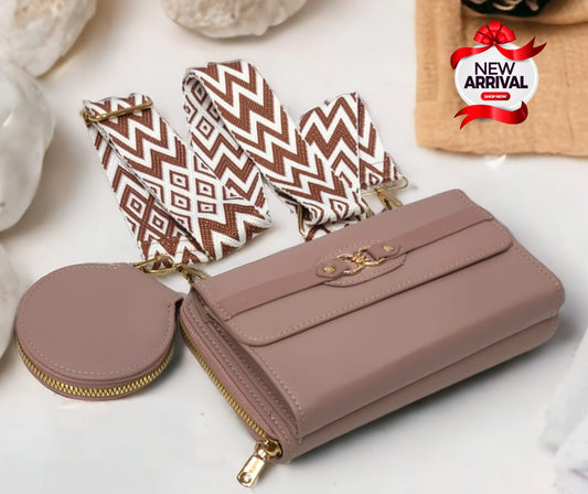 imported Zipper Wallet Bag