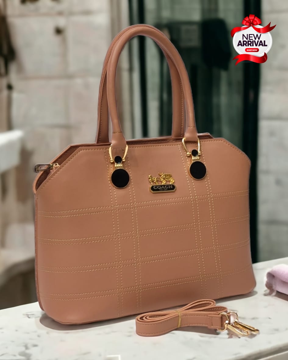 Fancy Coach Shoulder Bag for Girls