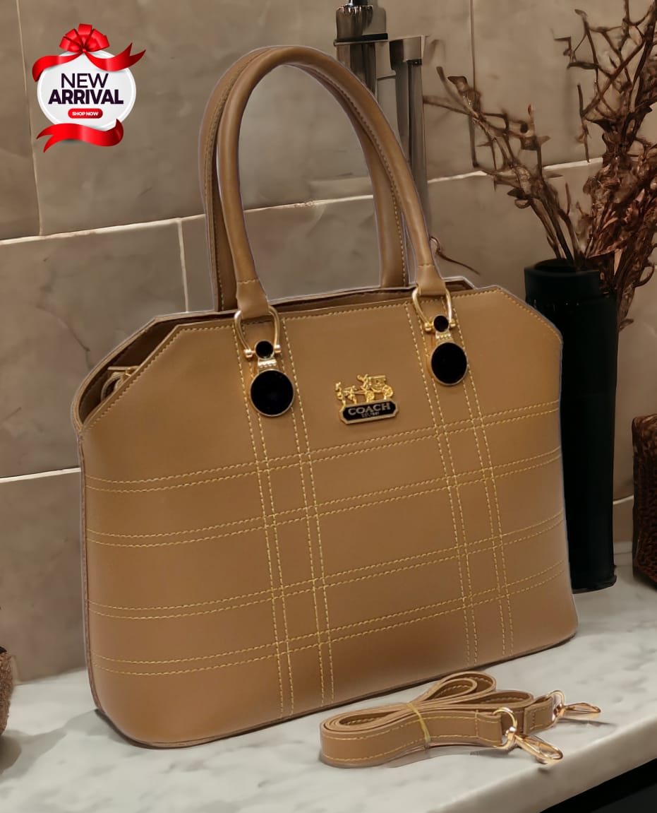 Fancy Coach Shoulder Bag for Girls