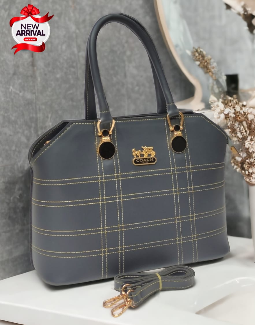 Fancy Coach Shoulder Bag for Girls