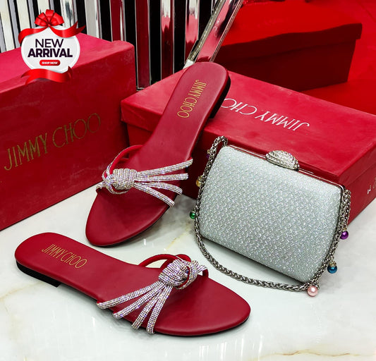 Jimmy Choo Bag  &Slipper