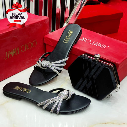 Jimmy Choo Bag  &Slipper