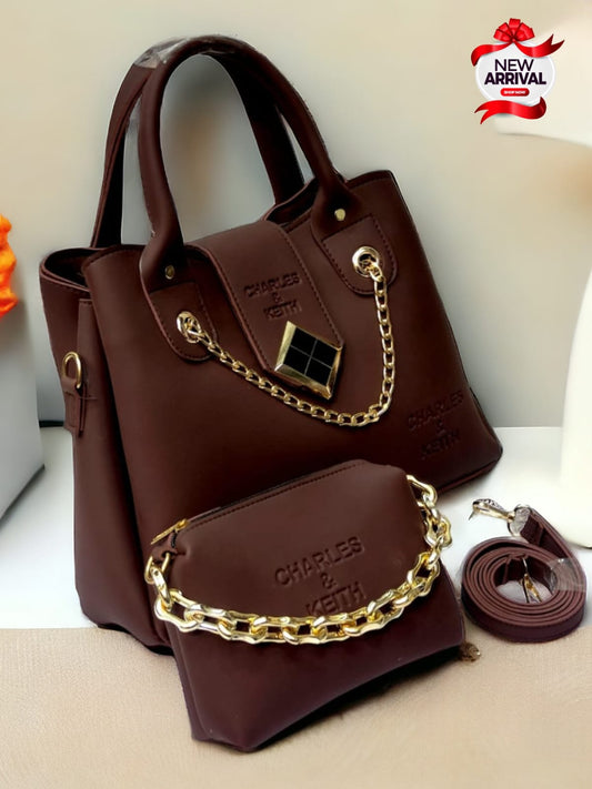 CHARLES & KEITH Bag 2Pc