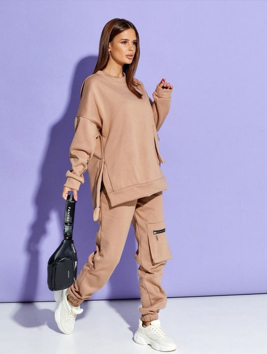 Pocket Style Tracksuit