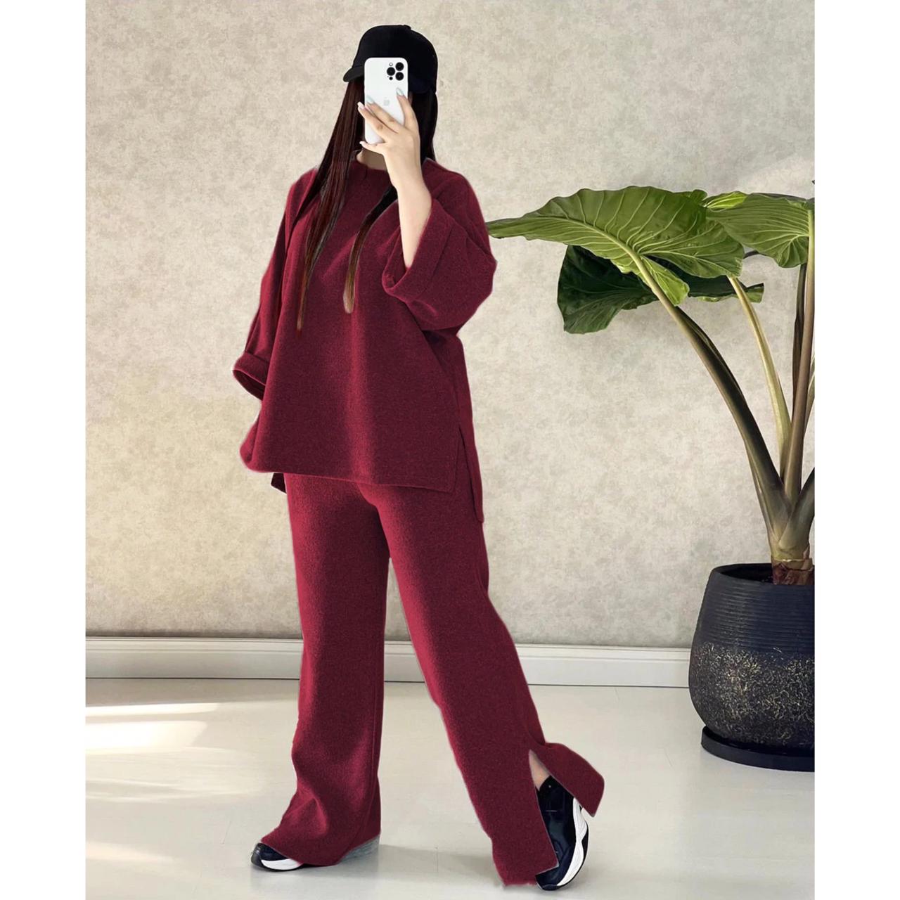 Bottom Cut Style Track suit