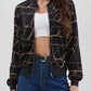 lining zipper jacket
