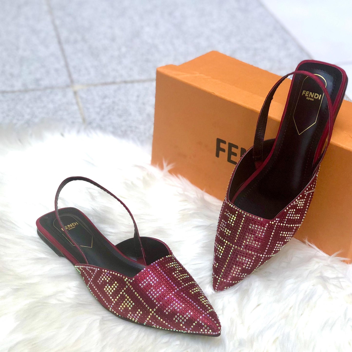 Fendi Flat Pumps