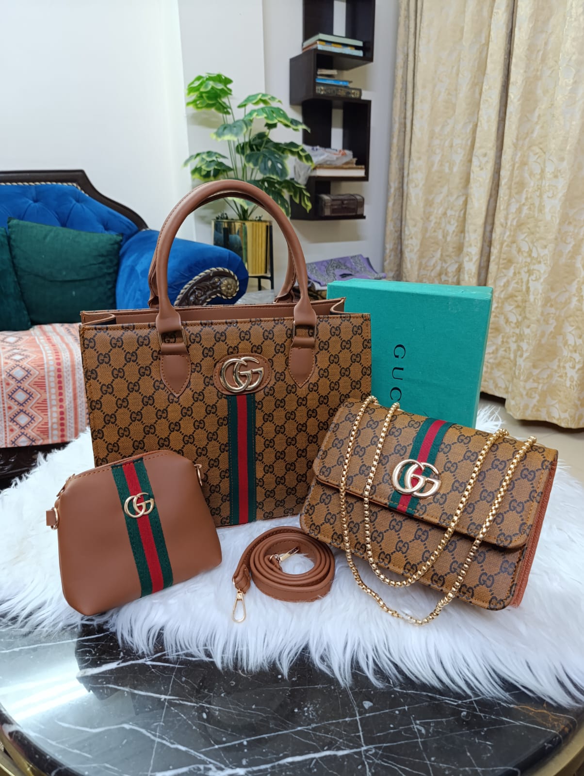 Gucci 3pc Bag