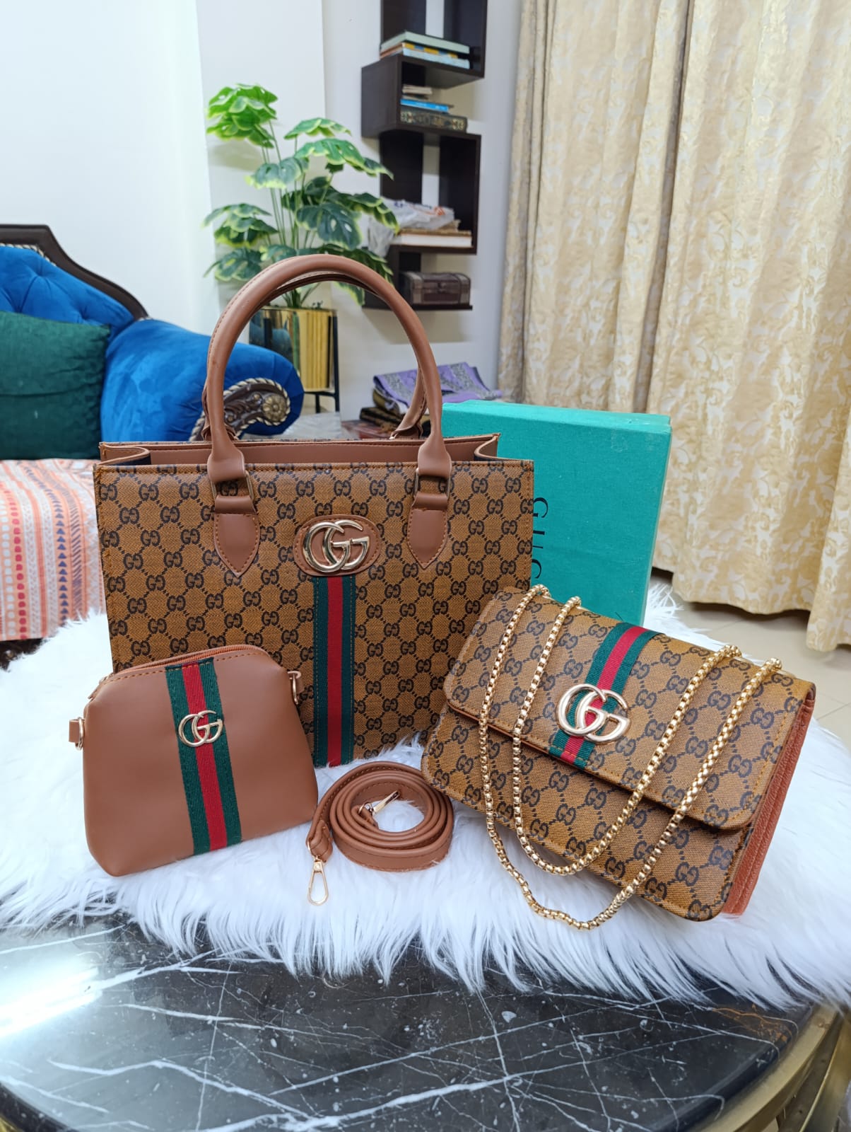 Gucci 3pc Bag