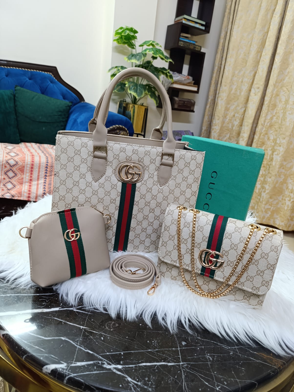 Gucci 3pc Bag