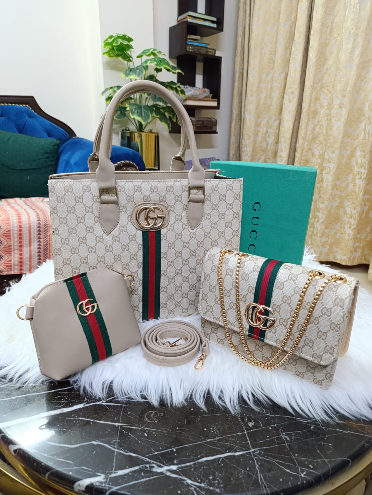 Gucci 3pc Bag