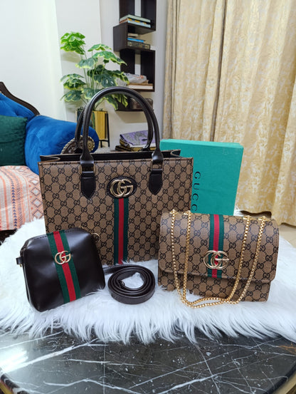 Gucci 3pc Bag