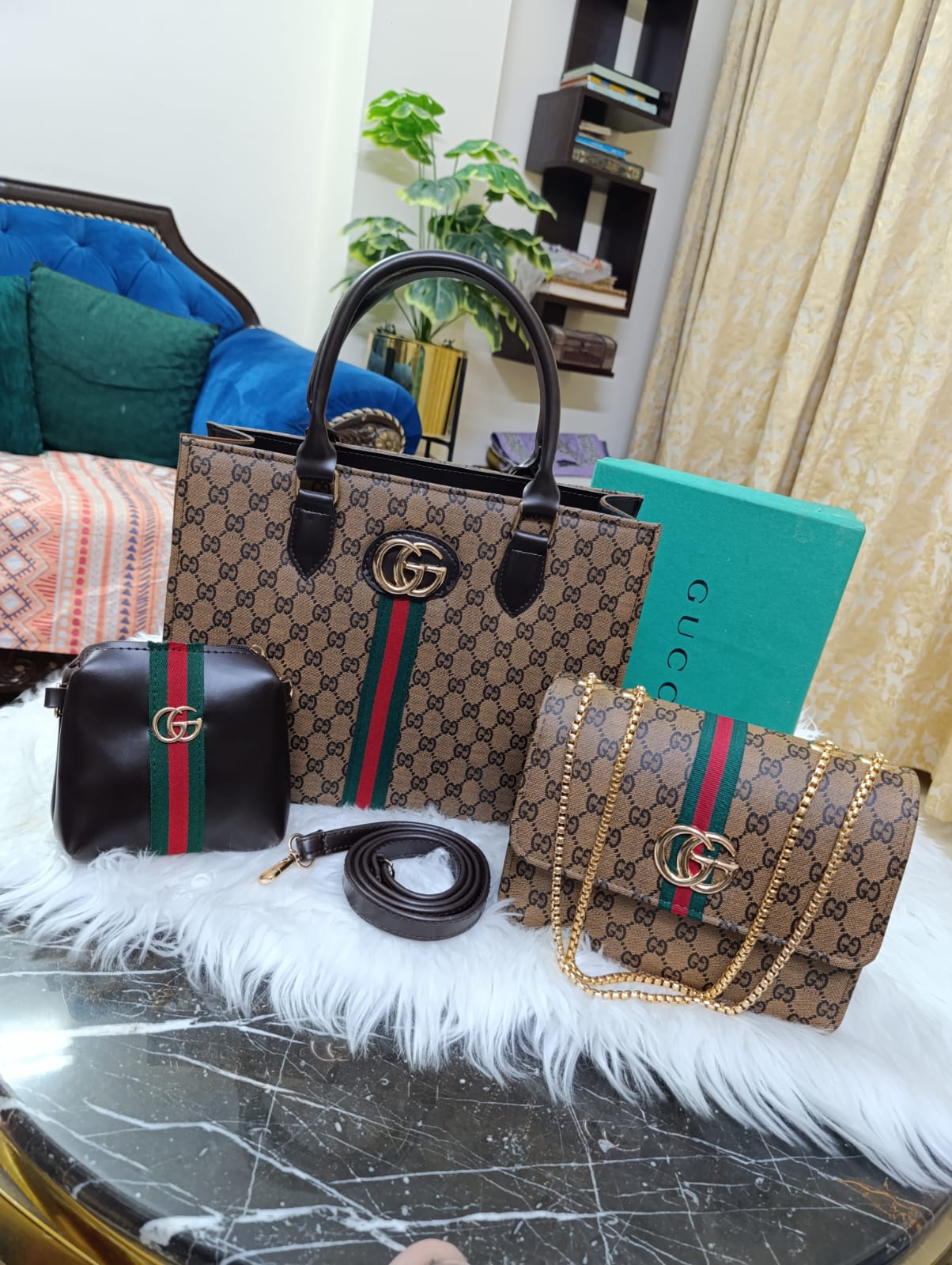 Gucci 3pc Bag