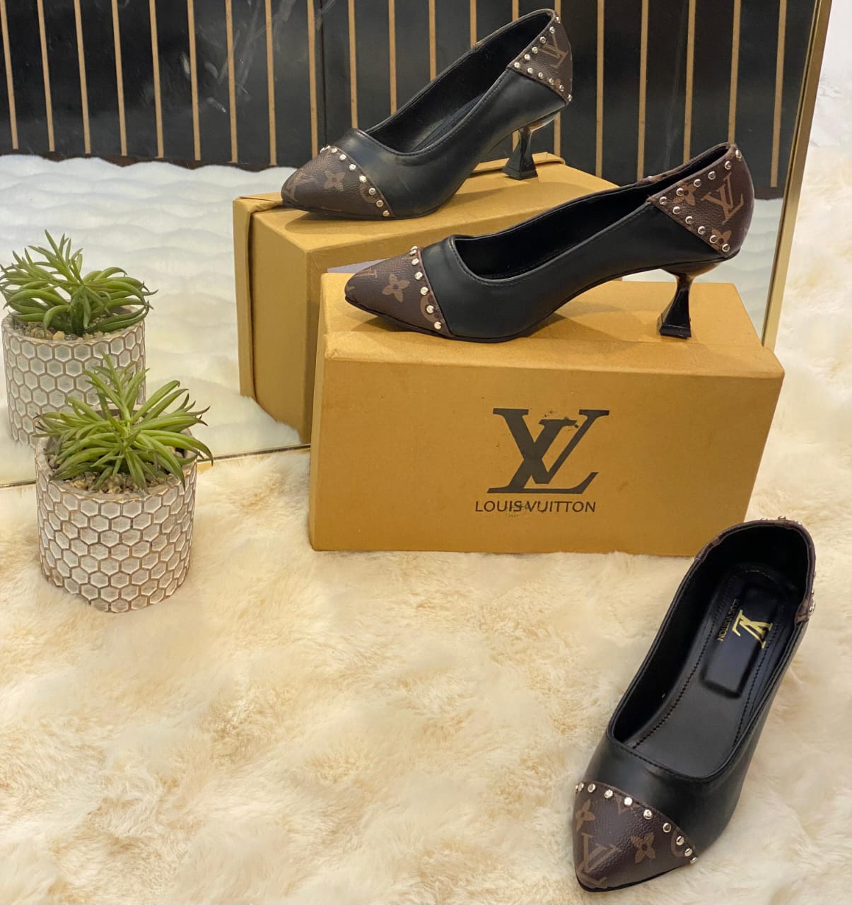 Louis Vuitton Ballerina Flat (Copy)