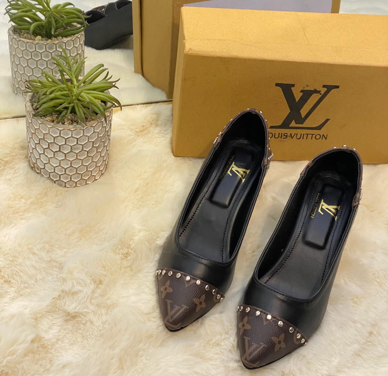 Louis Vuitton Ballerina Flat (Copy)