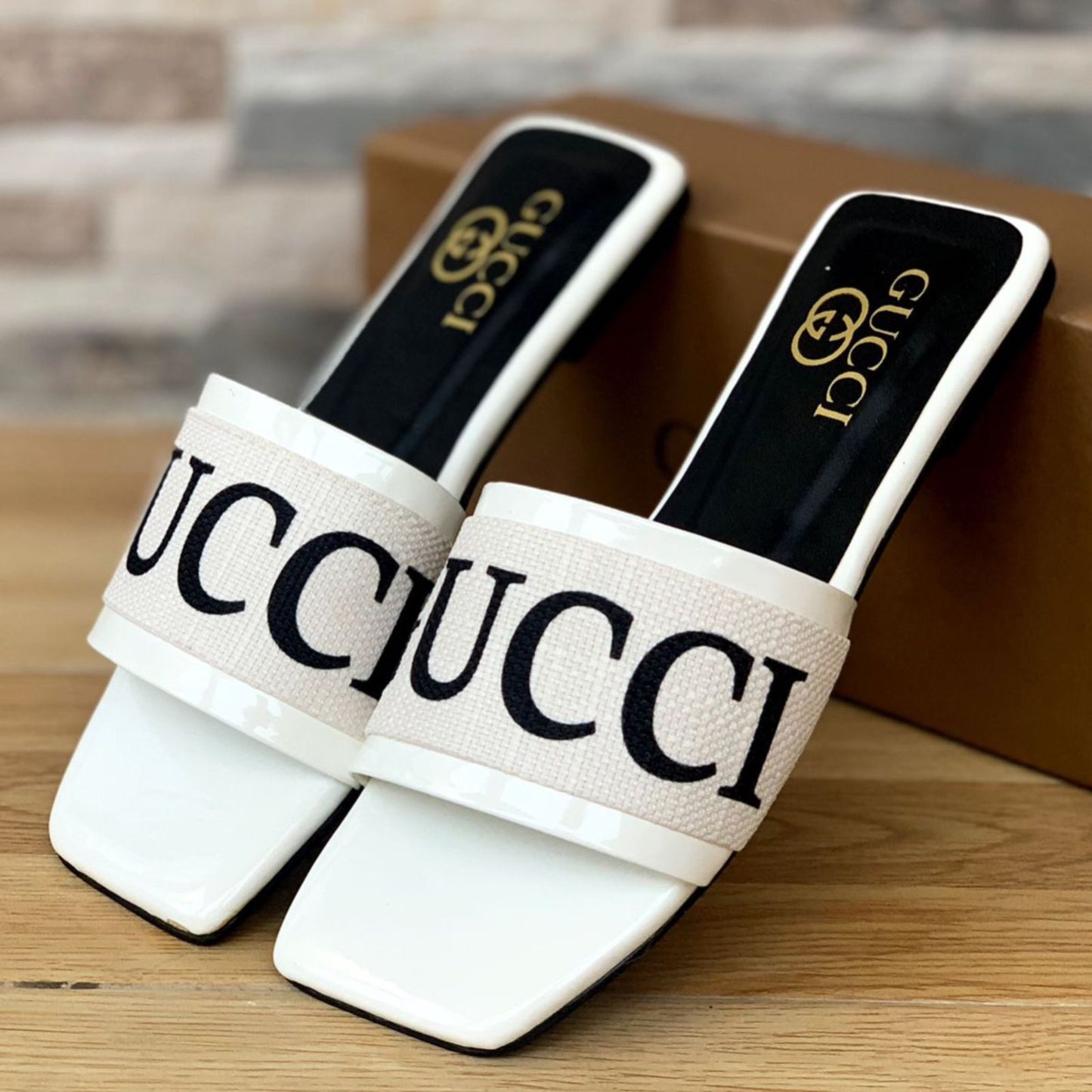 Gucci Flat Slipper