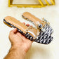 Dior D Buckle Slipper