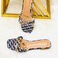 Dior D Buckle Slipper