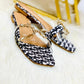Dior D Buckle Slipper