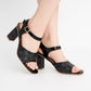 COACH BLOCK HEELS