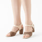 COACH BLOCK HEELS
