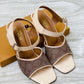 COACH BLOCK HEELS