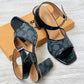 COACH BLOCK HEELS