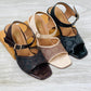 COACH BLOCK HEELS