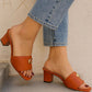 Coach Block HeeL